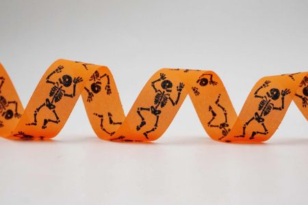 Halloween Skeleton Ribbon - Halloween Skeleton Ribbon